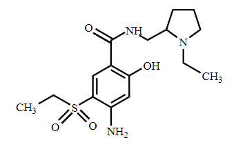 氨磺必利EP杂质B