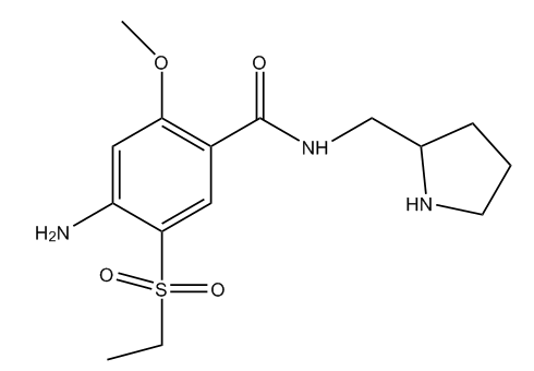 氨磺必利杂质25