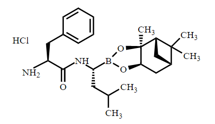硼替佐米杂质54盐酸盐