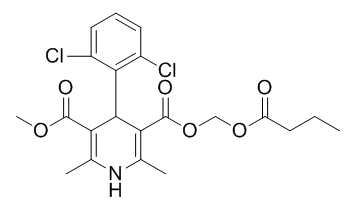丁酸氯维地平杂质23