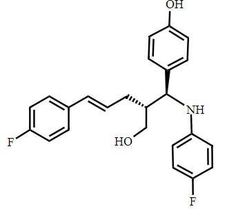 Ezetimibe Lactam Cleaved Alcohol