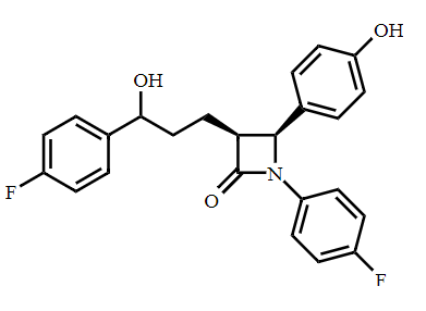 Mixture of Ezetimibe (3S,4S,3'S)-Isomer and Ezetimibe (3S,4S,3'R)-Isomer