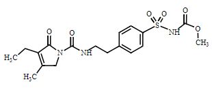 格列美脲EP杂质C