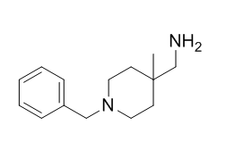 1-(1-benzyl-4-methylpiperidin-4-yl)methylamine
