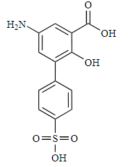 美沙拉秦EP杂质P