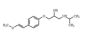 Metoprolol Impurity 2 (Mixture of Z and E Isomers)