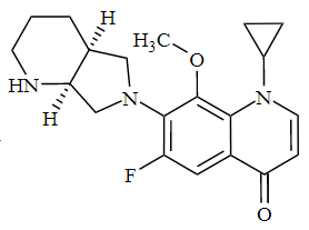 莫西沙星脱羧化合物