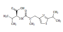 N-[2-异丙基噻唑-4-甲基氨基甲酰]-L-缬氨酸
