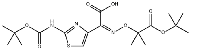 头孢他啶侧链BOC