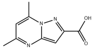 5,7-二甲基吡唑并嘧啶-2-羧酸