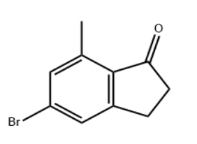 5-溴-7-甲基-2,3-二氢-1H-茚-1-酮