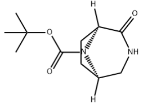 8-Boc-3,8-diazabicyclo[3.2.1]octan-2-one