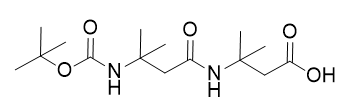 3-(3-((tert-butoxycarbonyl)amino)-3-methylbutanamido)-3-methylbutanoic acid