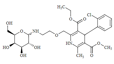 Amlodipine N-Galactose