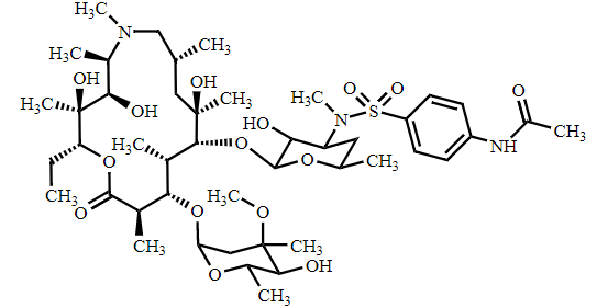 阿奇霉素EP杂质H