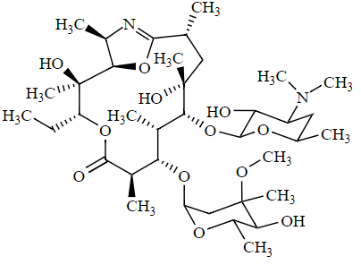 阿奇霉素EP杂质R