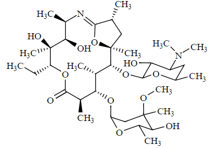 Erythromycin A (6,9-Imino Ether)