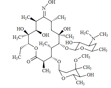 Erythromycin Impurity J (Roxithromycin EP Impurity C)