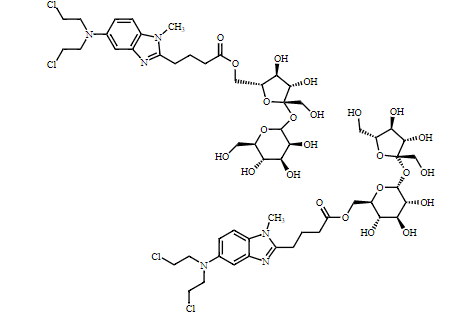 Bendamustine Related Impurity 6 (Mixture of Isomers)