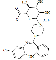 Clozapine N+-Glucuronide