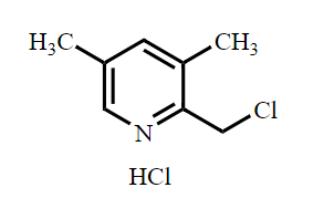 Esomeprazole Impurity 21 HCl