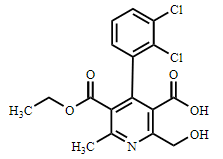 非洛地平代谢物（5-羧基-6-羟甲基脱氢非洛地平）