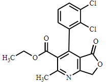 非洛地平代谢物内酯