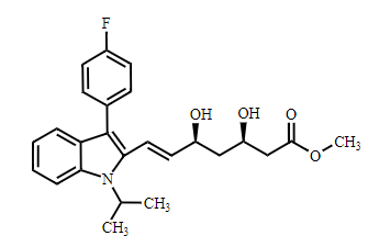 氟伐他汀甲酯