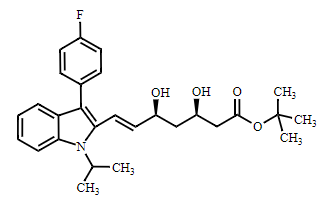 氟伐他汀EP杂质B