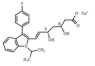 （3R，5S）-氟伐他汀钠盐