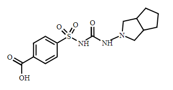 格列齐特杂质1（羧基格列齐特）