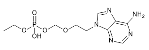 乙基氢((2-(6-氨基-9H-嘌呤-9-基)乙氧基)甲基)磷酸酯