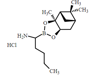 Bortezomib Impurity 43 HCl