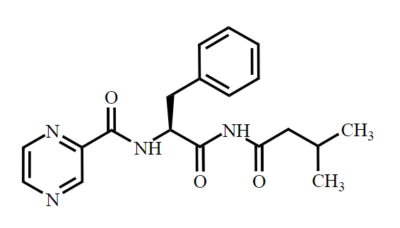 N(1-(3-Methylbutanamido) N(1-Des(boric Acid)) Bortezomib