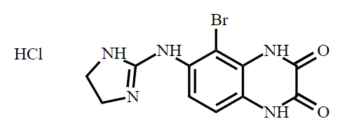 Brimonidine Impurity 1 HCl
