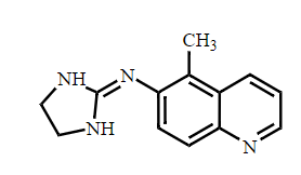 酒石酸溴莫尼定杂质3
