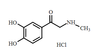 Adrenaline EP Impurity C HCl