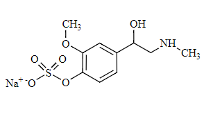 DL-Metanephrine Sulfate Sodium Salt