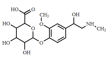 DL-Metanephrine Glucuronide