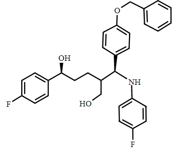 Benzyl Ezetimibe Diol