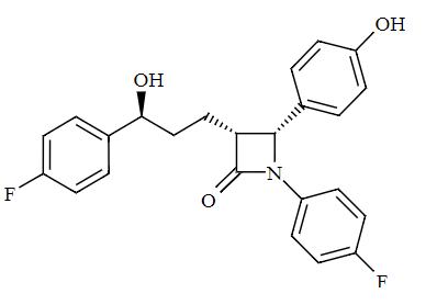 Ezetimibe (3R,4R,3'S)-Isomer