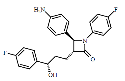 Ezetimibe Aniline Impurity
