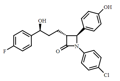 Ezetimibe Desfluoro Chloro Impurity