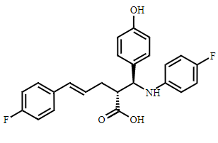 Ezetimibe Ring-opening Dehydrate Impurity