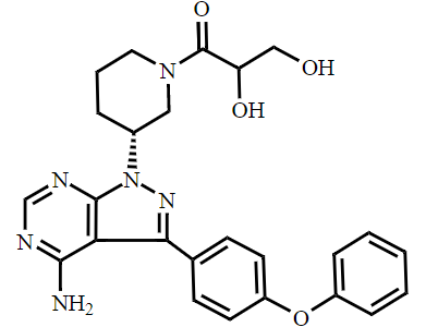 Ibrutinib Impurity 3 (PCI-45227) (Mixture of Diastereomers)