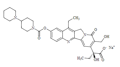 伊立替康水解开环杂质