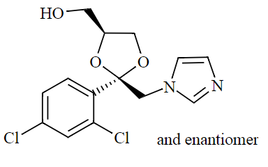 Ketoconazole Impurity 8 (rac-Ketoconazole Hydroxymethyl Impurity)