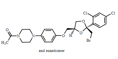 rac-Ketoconazole Impurity 14