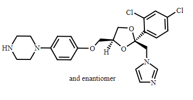 Ketoconazole EP Impurity D