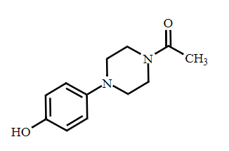 Ketoconazole Impurity 13 (1-Acetyl-4-(4-hydroxyphenyl)piperazine)